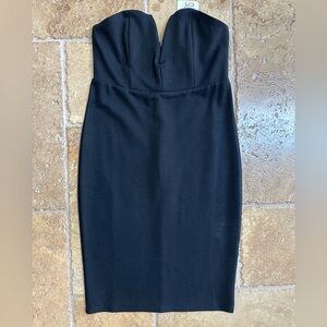 NWT Strapless Bodycon Dress